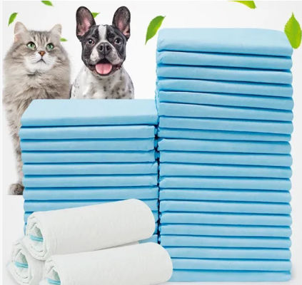 ODM 5 lớp Tấm lót cho thú cưng 60 * 45cm Bề mặt không dệt dành cho chó Tấm lót dùng một lần