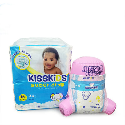 Vải không dệt Tã bông dùng một lần 18lbs Bột giấy mịn Bảo vệ môi trường