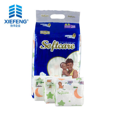 Tã lót dùng một lần cho bé siêu mỏng 450 * 320mm Dây thắt lưng đàn hồi rộng rãi ôm sát