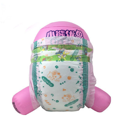 Tã vải cotton dùng một lần cho bé sơ sinh 8lb Polymer siêu thấm hút
