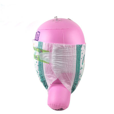 Tã vải cotton dùng một lần cho bé sơ sinh 8lb Polymer siêu thấm hút
