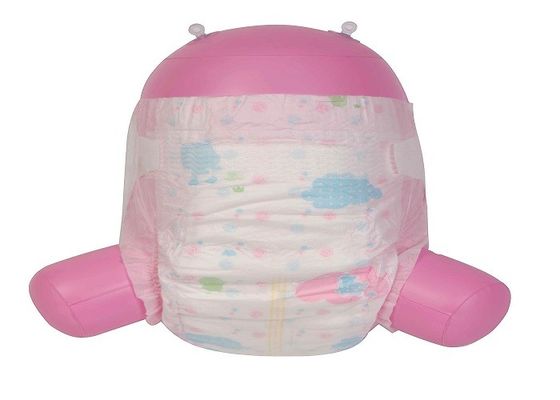 Green White ADL Soft Baby tã lót 3M Side Tape Vải không dệt