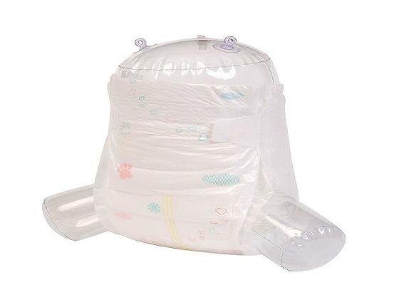 SMS Không dệt Tã giấy siêu mềm cho bé Magic Tape 450 * 320mm Tùy chỉnh