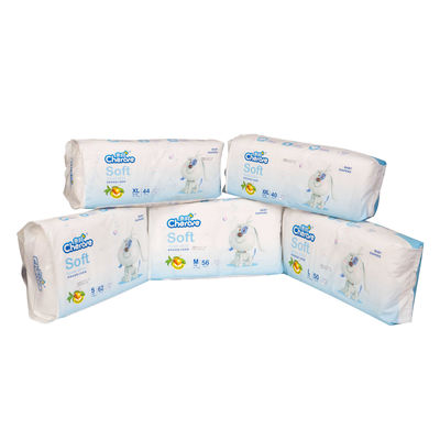 USA Fluff Pulp Tã cho trẻ sơ sinh Thấm hút Magic Tape Blue ADL