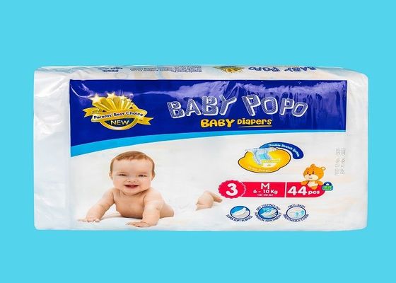 USA Fluff Pulp cho trẻ sơ sinh Tã cho trẻ sơ sinh 360 độ Dây thắt lưng co giãn đàn hồi
