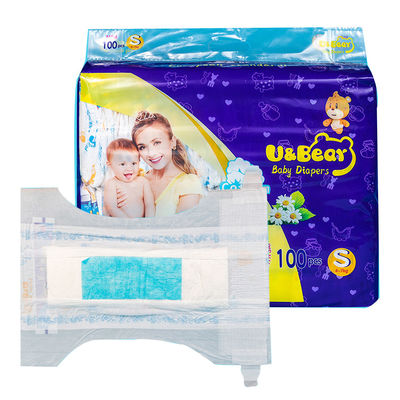 Kênh chống rò rỉ 3D Tã lót cho bé sơ sinh Tã lót chống thấm dùng một lần