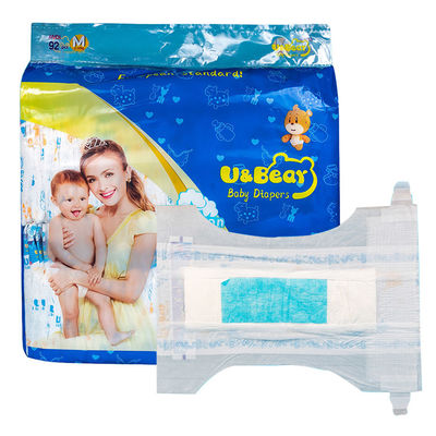 Nhật Bản SAP Tã lót cho bé sơ sinh Vải không dệt Dây thắt lưng đàn hồi