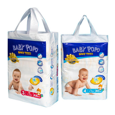 Fluff Pulp Tã lót cho bé sơ sinh Sumitomo SAP Tã lót ban đêm dùng một lần