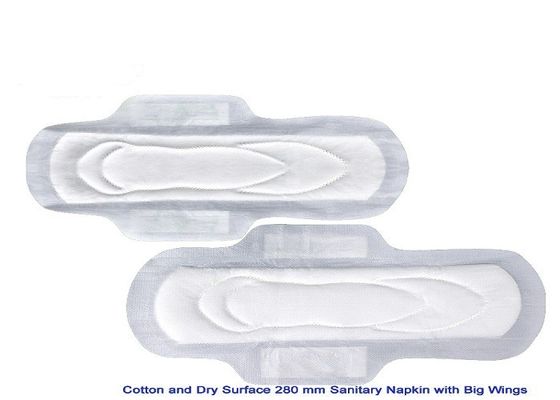 Băng vệ sinh bông dùng một lần có cánh siêu mỏng 290mm Nhật Bản SAP
