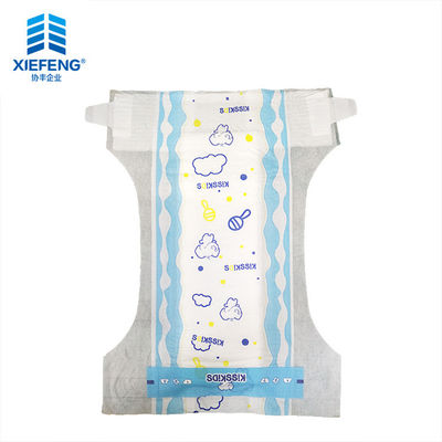 Tã giấy dùng một lần hữu cơ mềm mại qua đêm 600ml Lõi thấm hút mở rộng