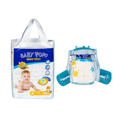 Tã lót cho bé sơ sinh PP Magic Tape 370 * 280mm Eco Original tã