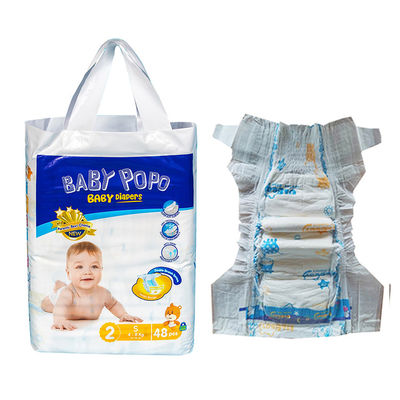 Chỉ báo ướt màu vàng Tã cho bé sơ sinh