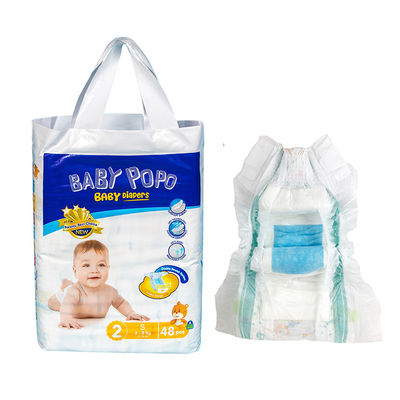 Chỉ báo ướt màu vàng Tã cho bé sơ sinh