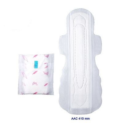 Màng PE thoáng khí 100 Bông vệ sinh Khăn ăn vệ sinh siêu mỏng 280mm