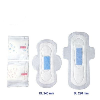 SAP Fluff Pulp Tấm lót vệ sinh không hóa chất Màu xanh ADL Cotton tinh khiết