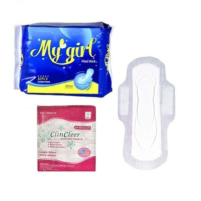 Tấm lót thoáng khí Băng vệ sinh bông hữu cơ Đôi cánh