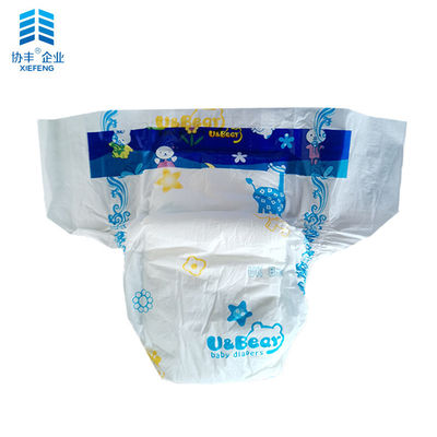 USA Fluff Pulp Tã cho trẻ sơ sinh dùng một lần cho trẻ sơ sinh có làn da nhạy cảm