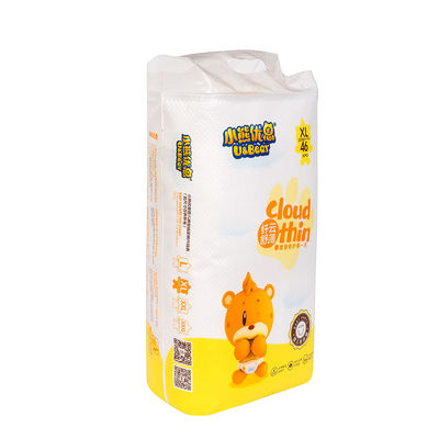 USA Fluff Pulp Tã cho trẻ sơ sinh dùng một lần cho trẻ sơ sinh có làn da nhạy cảm
