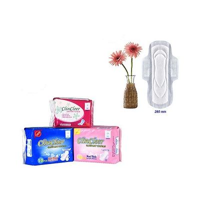 ADL Chip 155mm Khăn giấy vệ sinh bằng vải cotton Tấm nền thoáng khí không thấm nước