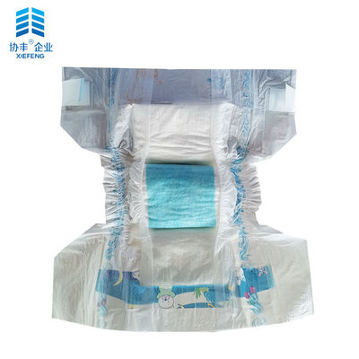 Màng PE thoáng khí Tã dùng một lần Màu trắng ADL 3 dòng Chỉ báo độ ẩm