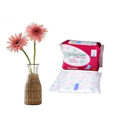 Tấm khăn ăn vệ sinh hữu cơ thoáng khí Lõi siêu thấm 270mm