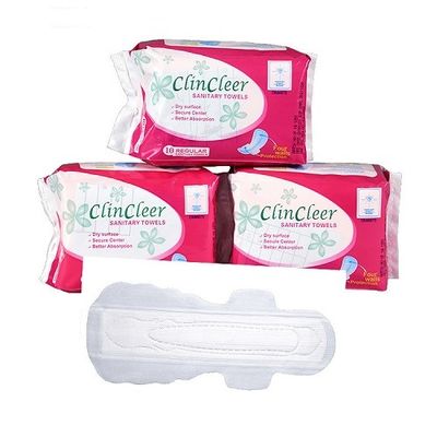 Băng vệ sinh cotton nguyên chất 280mm dùng một lần cho da nhạy cảm