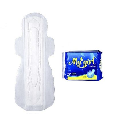 Ngày sử dụng Khăn ăn vệ sinh bông có cánh 240mm Siêu mỏng với tấm chắn rò rỉ