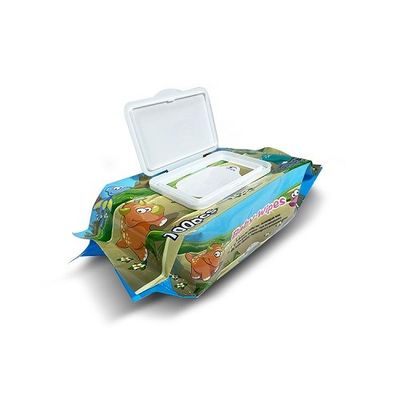 Khăn ướt không dệt 200 * 150mm Thân thiện với môi trường Làm ẩm tinh khiết Không có chất bảo quản