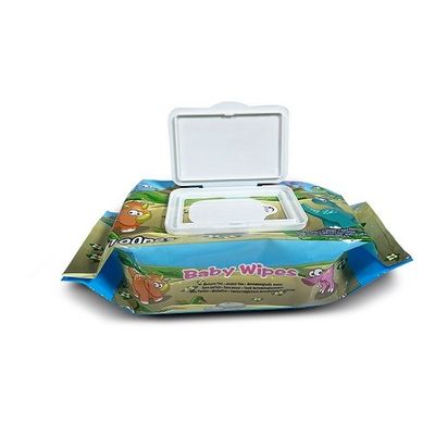 Khăn ướt dành cho trẻ sơ sinh Spunlace No Fluorescer 50gsm dành cho trẻ sơ sinh