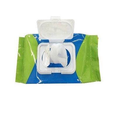 Khăn ướt Cross Plain Spunlace Baby Wet Wipes 60 chiếc Nước tinh khiết RO Soft Touch