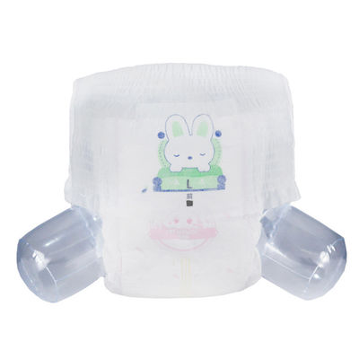 Nhập khẩu Hoa Kỳ Pulp Easy Up Tã giấy hữu cơ Kéo lên cho trẻ sơ sinh
