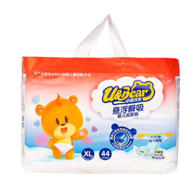 Màu xanh ADL không chứa clo Thân thiện với môi trường Tã dùng một lần cho trẻ sơ sinh