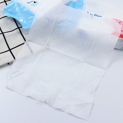 Thân thiện với da Khăn lau em bé bằng tre có thể phân hủy sinh học 120 chiếc Thân thiện với môi trường