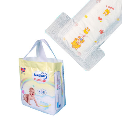 360 Dây thắt lưng đàn hồi Kéo lên Tã vải Bột giấy cho Bé Quần đào tạo dùng một lần