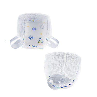 Vải OEM giống như kéo lên tã trẻ em
