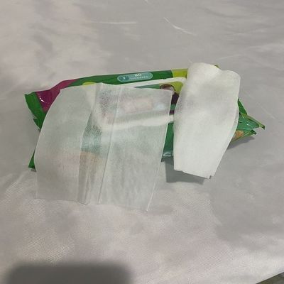 Vải ngoại quan nhiệt Khăn giấy em bé 60gsm Không cồn Vitamin E