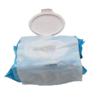 Khăn ướt cho trẻ sơ sinh không hóa chất Spunlace có thể phân hủy sinh học Giàu vitamin E