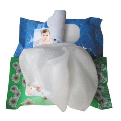 OEM Làm sạch da cho em bé Khăn ướt mềm Sữa dê Không gây mẫn cảm