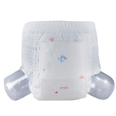 Tã giấy 33lbs dùng một lần không dệt dùng một lần Kéo lên cho bé với chỉ báo độ ẩm