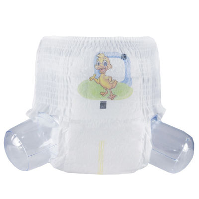 Tã giấy 33lbs dùng một lần không dệt dùng một lần Kéo lên cho bé với chỉ báo độ ẩm