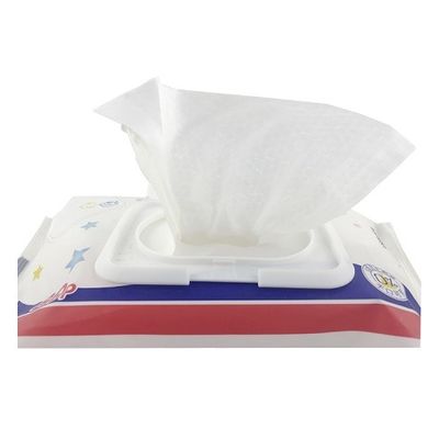 Mẫu trơn Khăn ướt cho bé 100 chiếc Không độc hại Không chất tạo màu