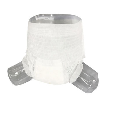 PE Film Backsheet Unisex Dành cho người lớn Tã giấy chống rò rỉ Quần không kiểm soát dùng một lần
