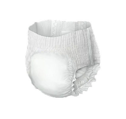 PE Film Backsheet Unisex Dành cho người lớn Tã giấy chống rò rỉ Quần không kiểm soát dùng một lần