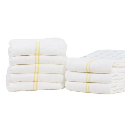 Chỉ báo ướt Bề mặt khô Unisex dành cho người lớn Tã dán ma thuật dùng một lần