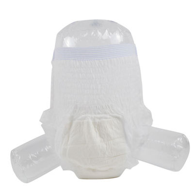 OEM Pull Up Unisex Người lớn Tã quần Loại quần lót ADL Màu xanh lam Bảo vệ Người lớn