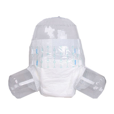 OEM Pull Up Unisex Người lớn Tã quần Loại quần lót ADL Màu xanh lam Bảo vệ Người lớn