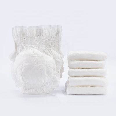 Siêu thấm hút 1400ml Tã dành cho người lớn Unisex Tấm hàng đầu bằng bông mềm