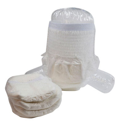 OEM thoáng khí cho người lớn dùng một lần Tã lót cotton PE