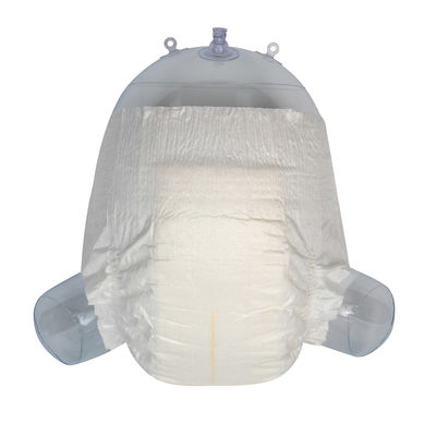 Chất thấm hút dùng một lần Unisex dành cho người lớn Tã 3D Leak Guard Hydrophobic
