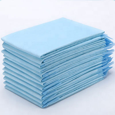 Tấm phủ lưới khô Tấm lót y tế SAP Tấm lót giường dùng một lần 60x90cm